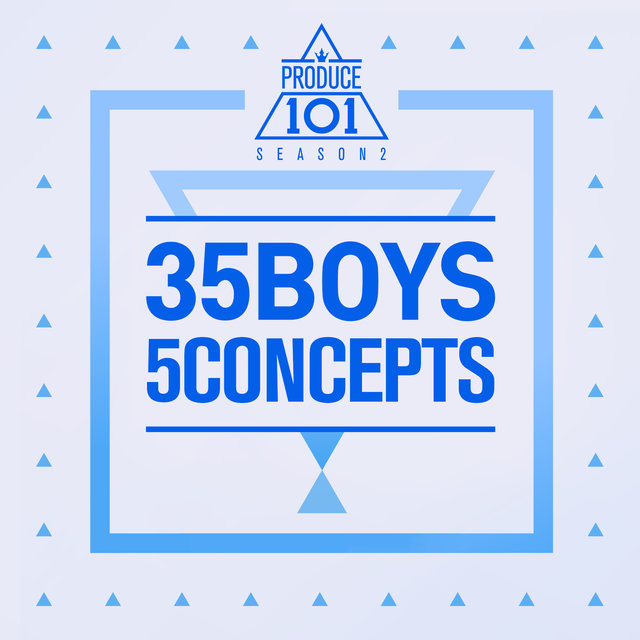 PRODUCE 101 - 35 Boys 5 Concepts