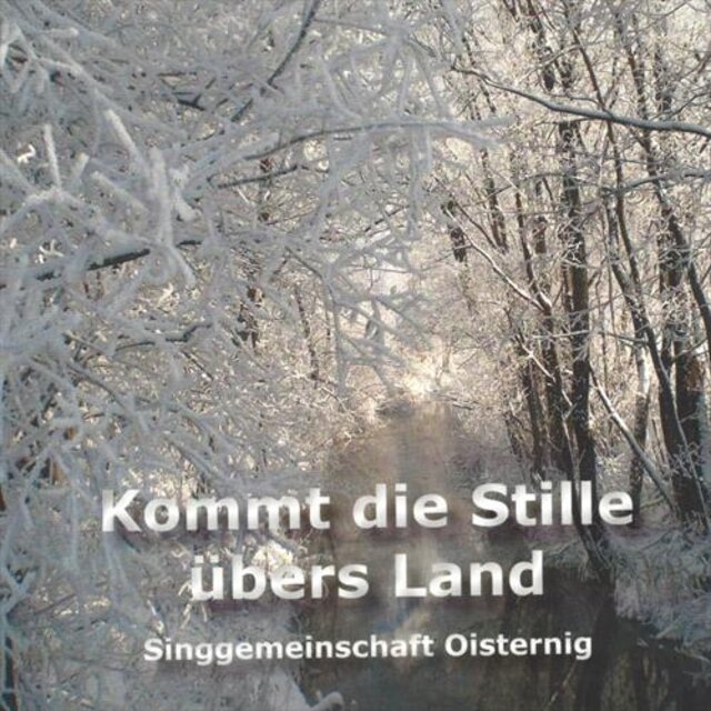 Kommt die Stille übers Land