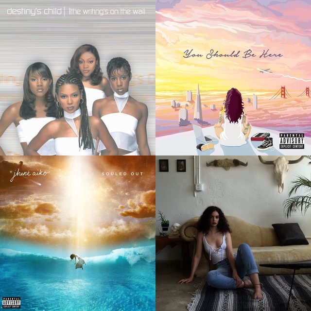 Cover art for album The Masterpiece by User