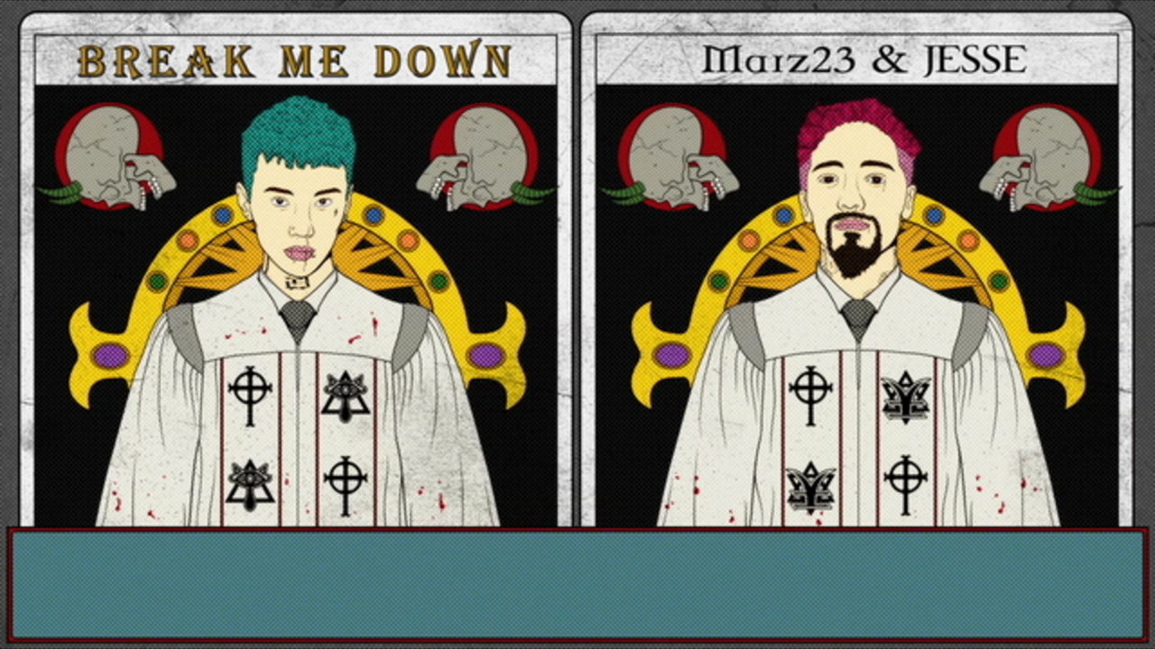 Break Me Down (feat. JESSE) [Lyric Video]