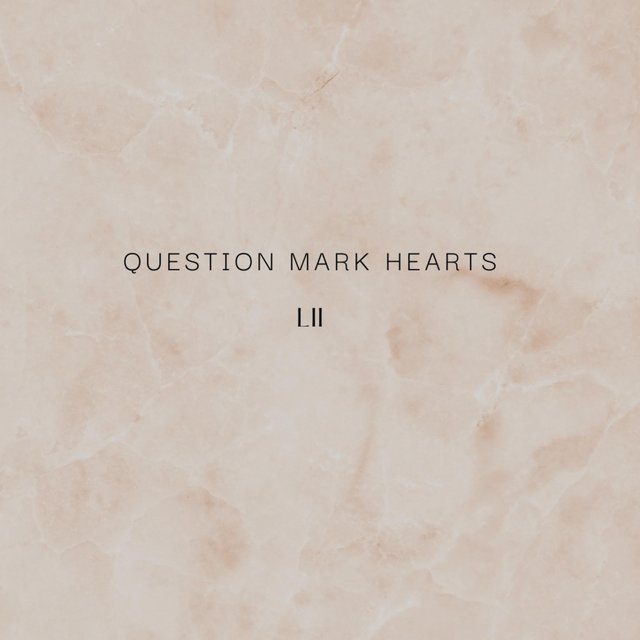 Question Mark Hearts