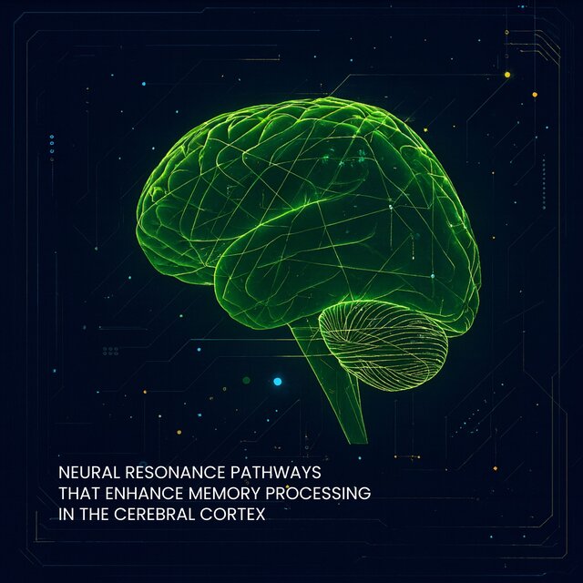 Neural Resonance Pathways that Enhance Memory Processing in the Cerebral Cortex