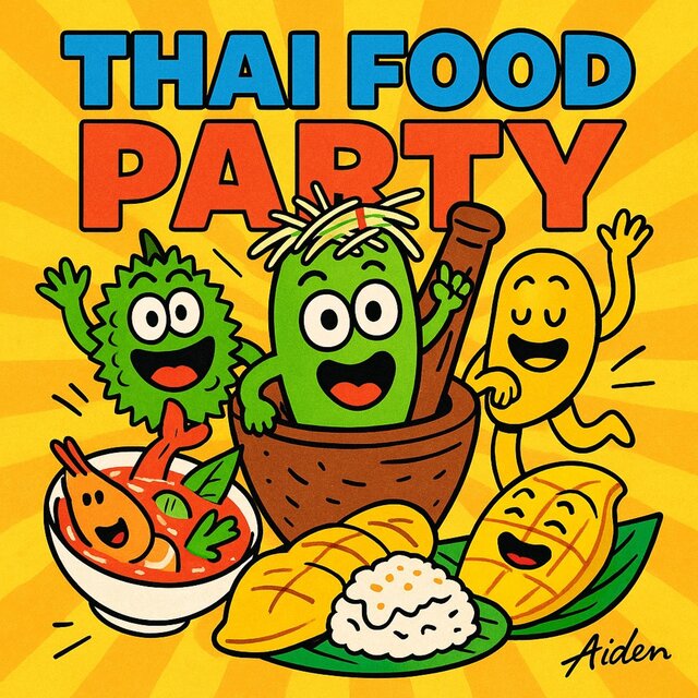 泰国美食专辑 – Thai Food Party