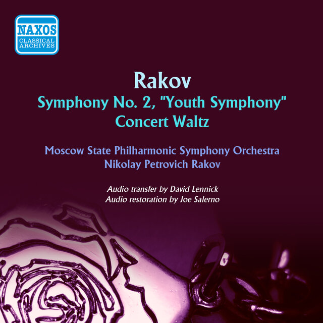Rakov:  Symphony No. 2, 