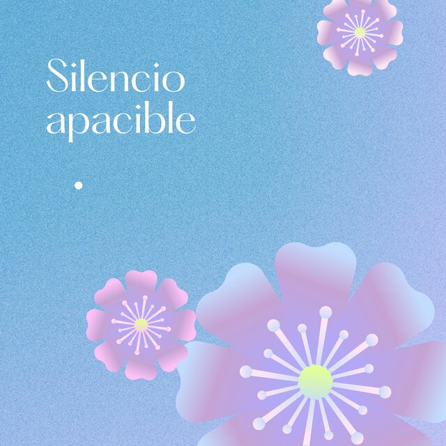 Silencio apacible