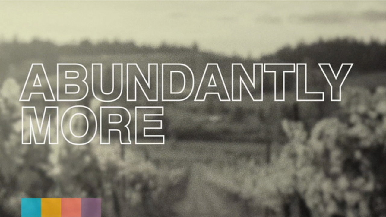 Abundantly More (feat. Seth Condrey) [Lyric Video]