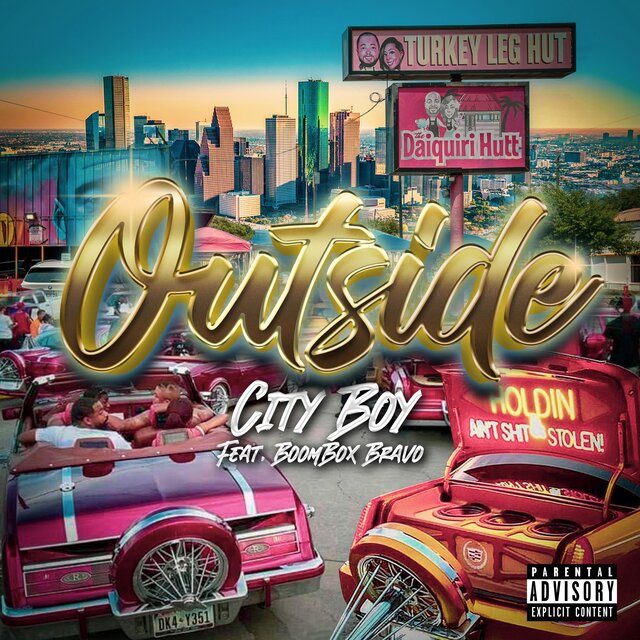 Outside (feat. Boombox Bravo)
