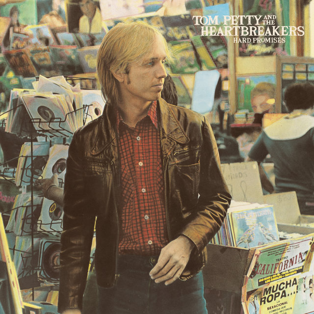 Cover art for album Hard Promises by Tom Petty