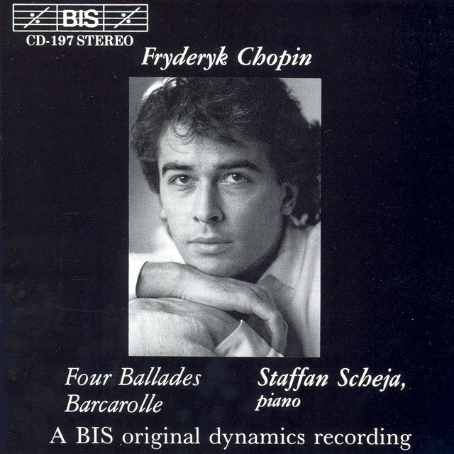 Chopin: Complete Ballades / Barcarolle in F-Sharp Major