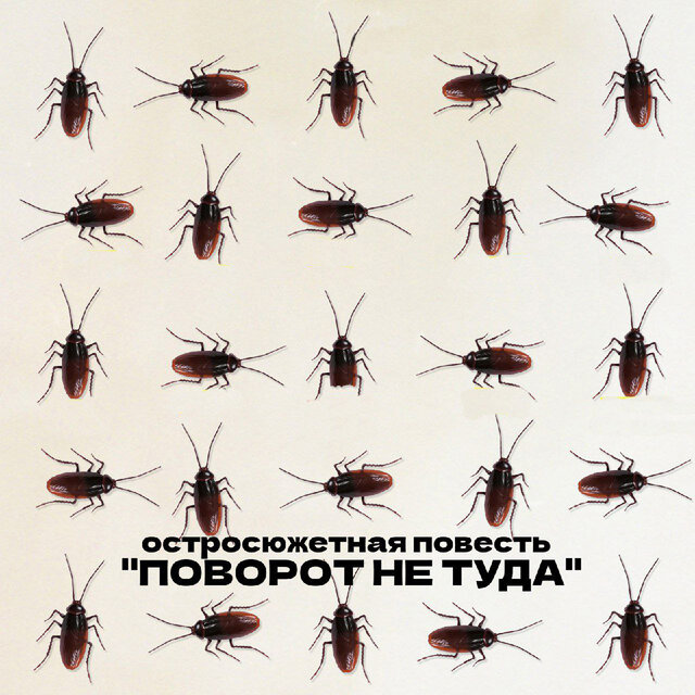 Поворот не туда (Остросюжетная повесть)