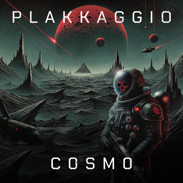 Cover art for album Cosmo by Plakkaggio