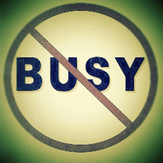 Busy