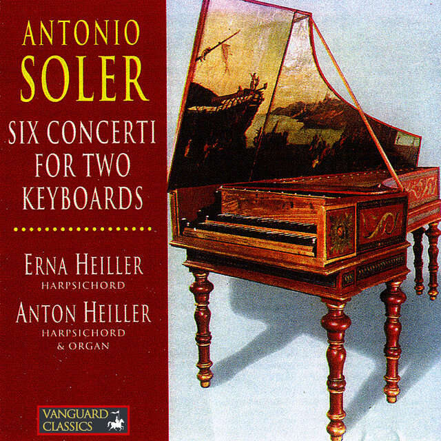Soler: Six Concerti for Two Keyboards