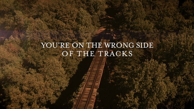 Wrong Side Of The Tracks (feat. Branford Marsalis) [Lyric Video]