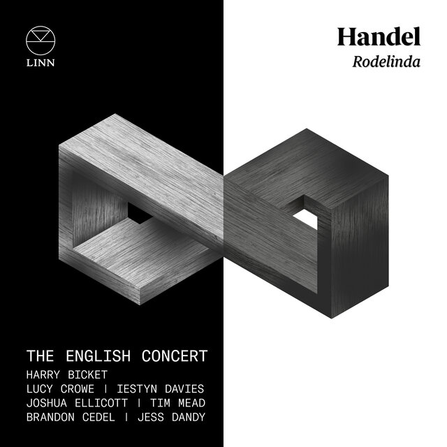 Cover art for album Handel: Rodelinda by The English Concert, Harry Bicket