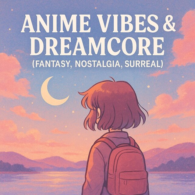 Anime Vibes & Dreamcore (Fantasy, Nostalgia, Surreal)