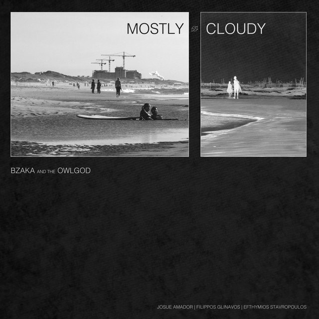 Cover art for album Mostly Cloudy by Bzaka andthe Owlgod, eforez