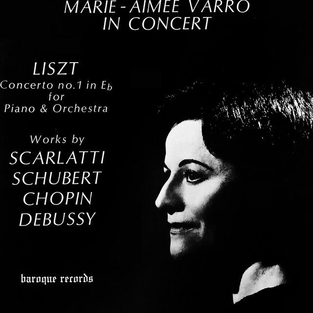 Marie-Aimee Varro In Concert