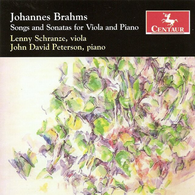 Brahms, J.: Viola Sonatas Nos. 1 and 2 / Violin Sonata No. 1 / Immer Leiser Wird Mein Schlummer / Standchen