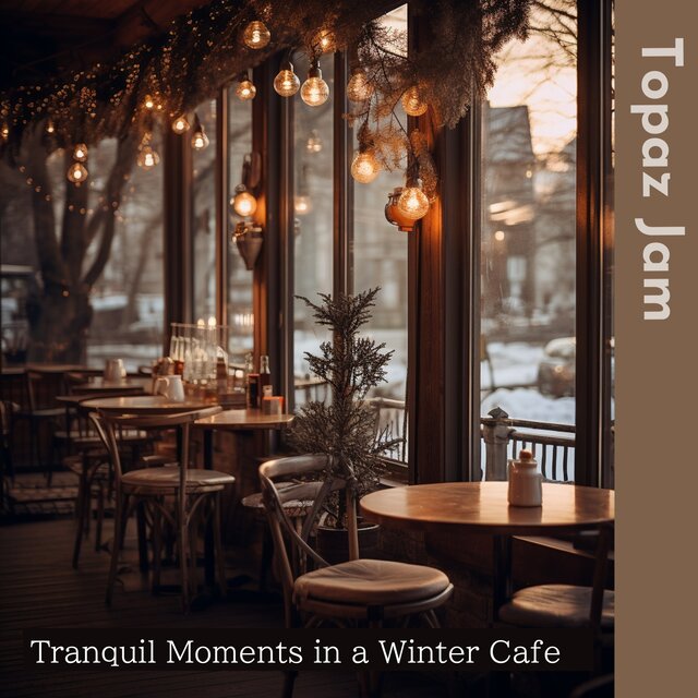 Tranquil Moments in a Winter Cafe