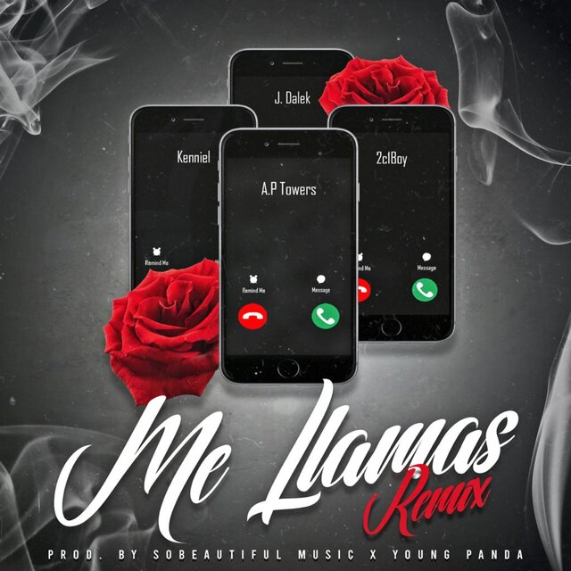 Me Llamas Remix