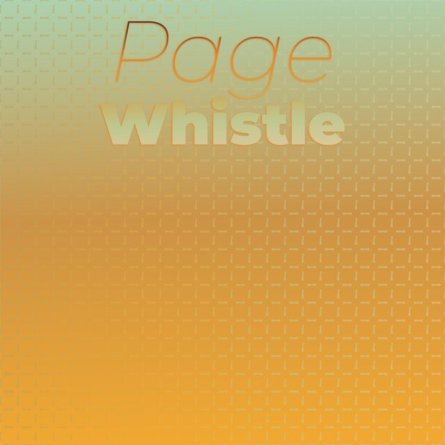 Page Whistle