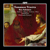 Rex Salomon, Pt. 1: No. 10, Aria. Cor meum sit humile (Salomon)