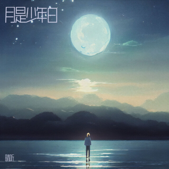 月是少年白