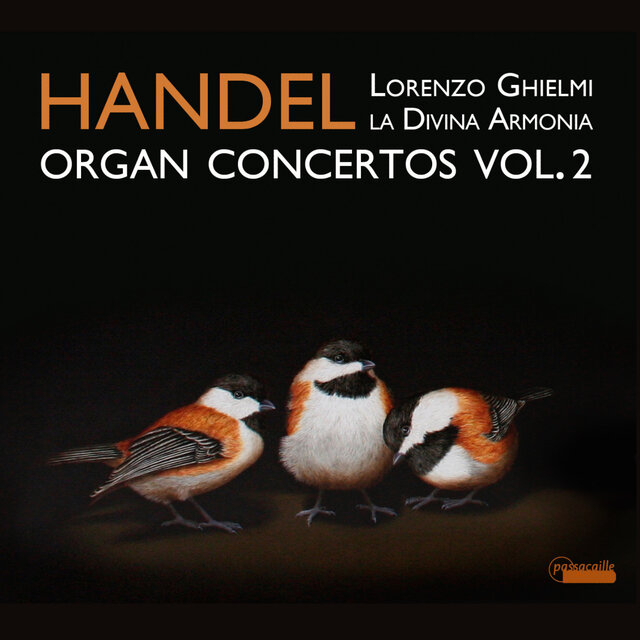 Handel a Second Set of Concertos for the Organ