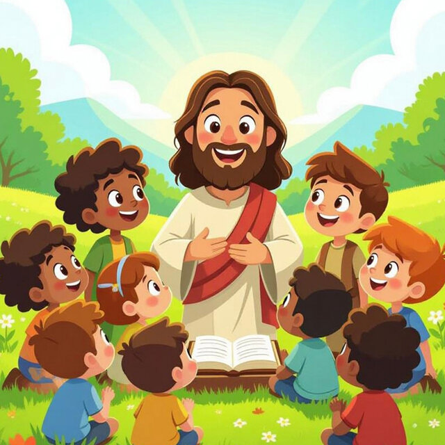 Crianças Adoram ao Rei