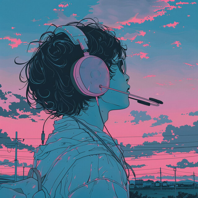 Lofi Rhythms: Urban Soundscapes