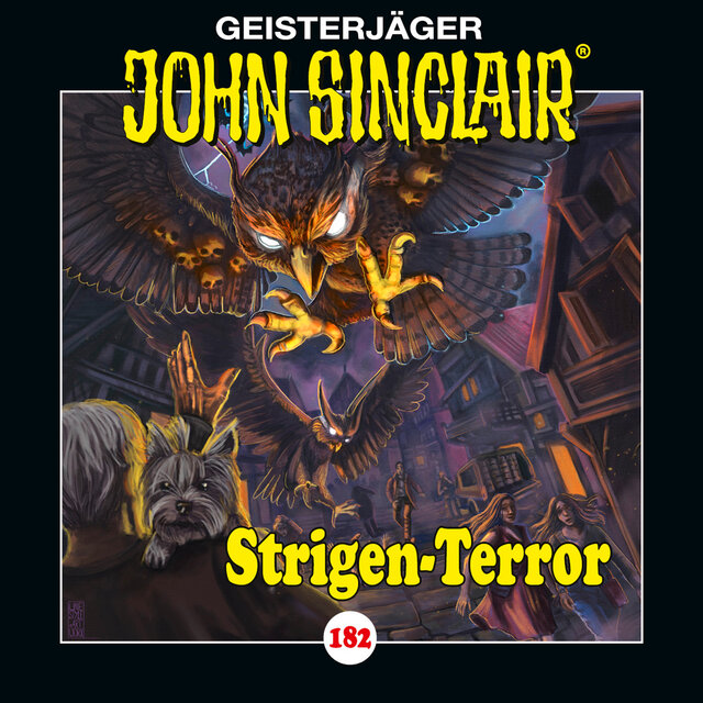 Folge 182: Strigen Terror. Teil 2 von 2