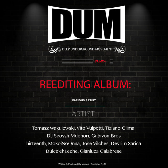 REEDITING ALBUM