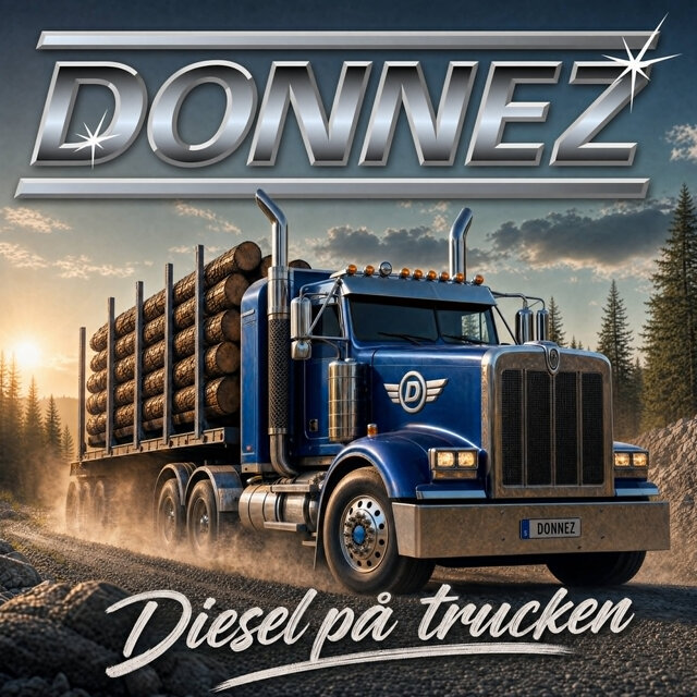 Cover art for album  by Donnez