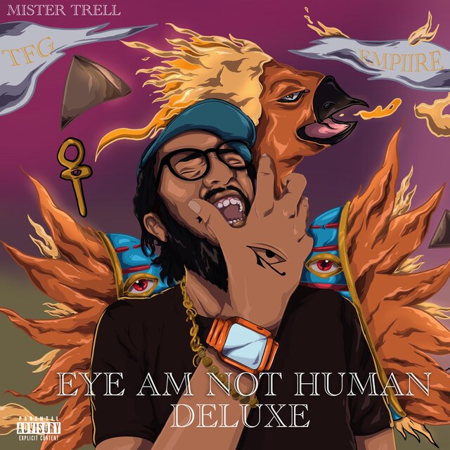 Eye Am Not Human Deluxe
