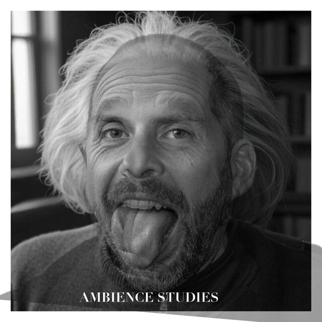Cover art for album Ambience Studies by Russell Wonnenberg