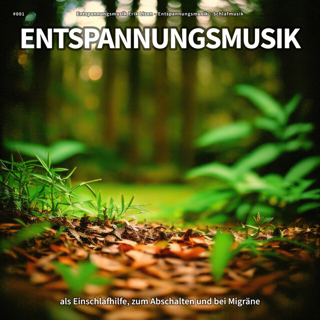 #001 Entspannungsmusik als Einschlafhilfe, zum Abschalten und bei Migräne