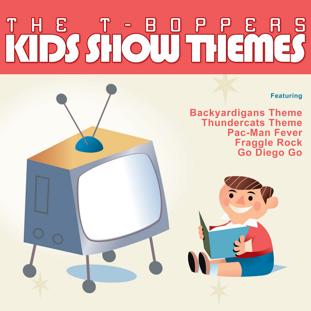 Cover art for album Kid Show Themes by The T-Boppers