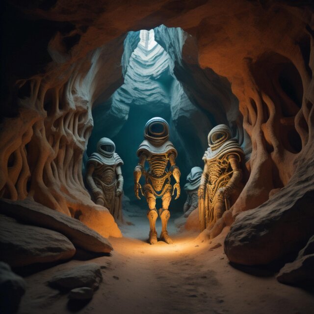 Evolution In The Depths