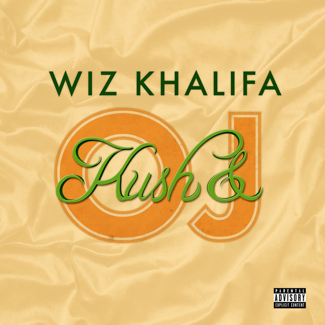 Cover art for album Kush & Orange Juice by Wiz Khalifa