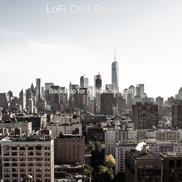 Backdrop for Homework - Lofi