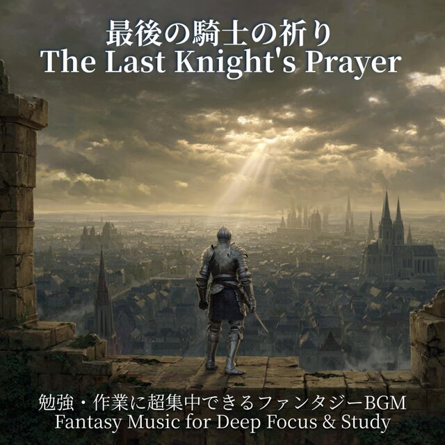 最後の騎士の祈り - The Last Knight's Prayer 勉強・作業に超集中できるファンタジーBGM | Fantasy Music for Deep Focus & Study
