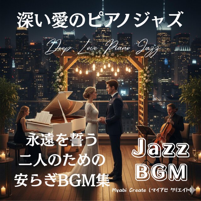 深い愛のピアノジャズ - 永遠を誓う二人のための安らぎBGM集 Jazz 作業用 勉強用 店舗用