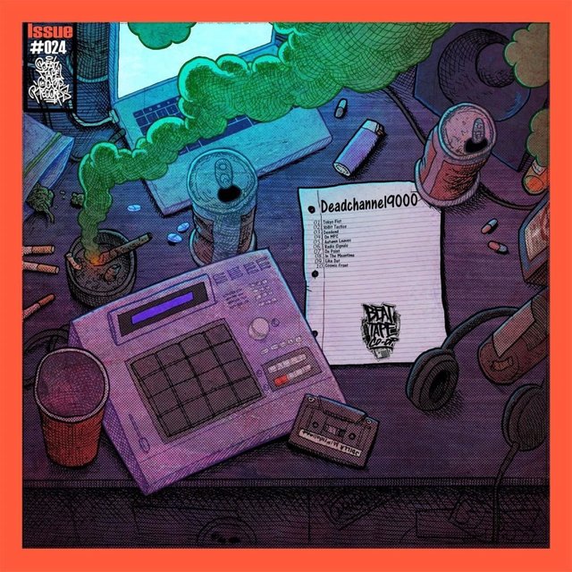 Beat Tape Co​​​​​​-​​​​​​Op Presents The Foundation Producer Series 024 Introducing Deadchannel9000