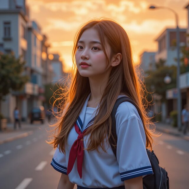After School Sunset