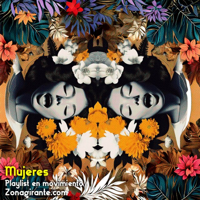 Cover art for album Mujeres (Playlist en movimiento) Zonagirante.com by User