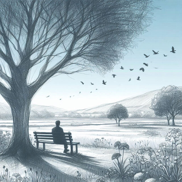 Solitude Sketch