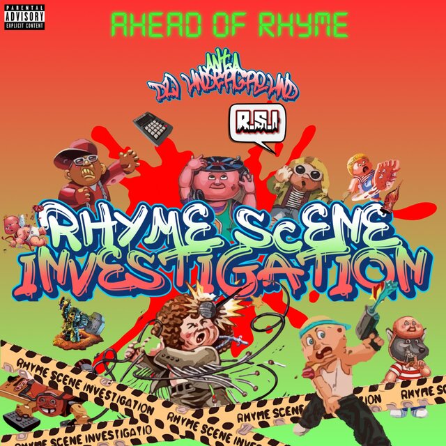 Rhyme Scene Investigation