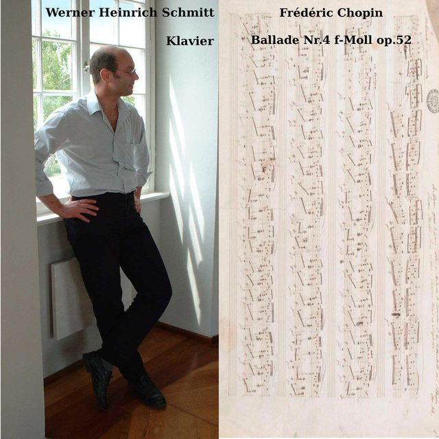 Chopin: Ballade No. 4 in F Minor, Op. 52 (Live)