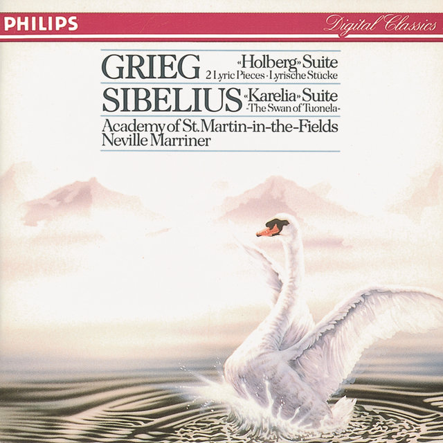 Sibelius: Karelia Suite; Swan of Tuonela/Grieg: Holberg Suite
